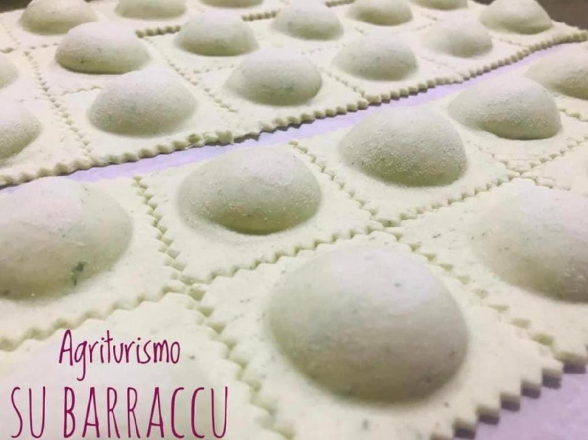 Agriturismo Su Barraccu Loceri Eksteriør bilde
