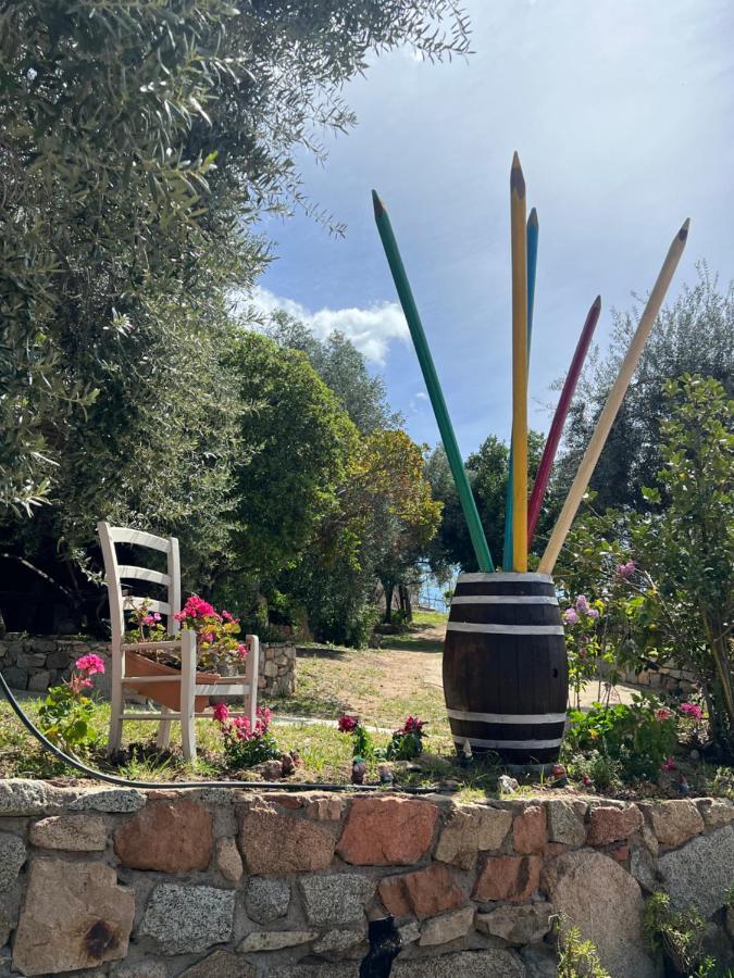 Agriturismo Su Barraccu Loceri Eksteriør bilde