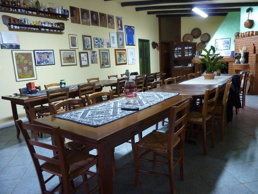 Agriturismo Su Barraccu Loceri Eksteriør bilde